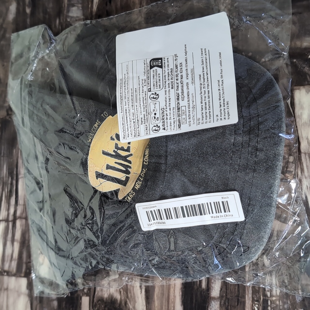 Gilmore Girls Themed Luke's Diner Vintage Style Distressed Baseball Cap 🧢 - Picture 7 of 8